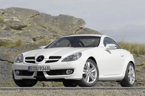 Mercedes-Benz SLK 200 Kompressor 2008 view 10