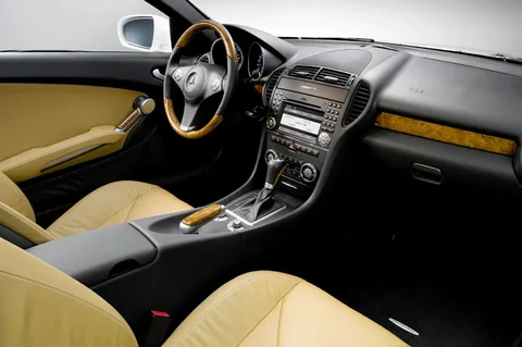 Mercedes-Benz SLK 200 Kompressor 2008 view 11