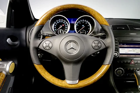 Mercedes-Benz SLK 200 Kompressor 2008 view 12