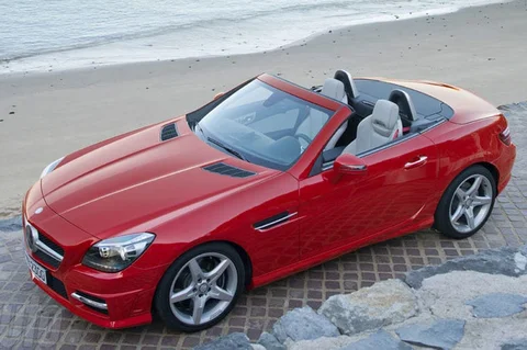 Mercedes-Benz SLK 200 2015 view 2