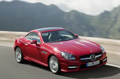 Mercedes-Benz SLK 200 2015 view 3