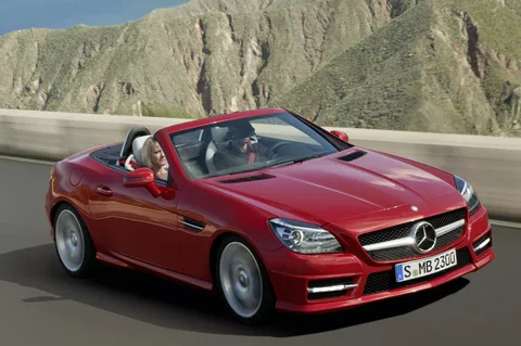 Mercedes-Benz SLK 200 2015 view 4