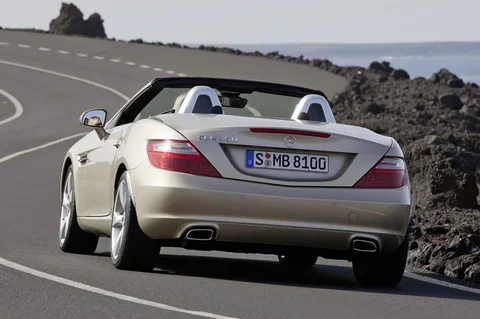 Mercedes-Benz SLK 200 2015 view 5