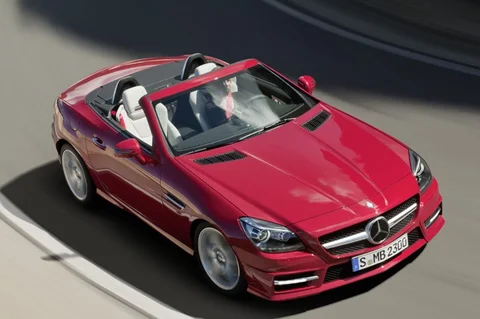 Mercedes-Benz SLK 200 2015 view 6