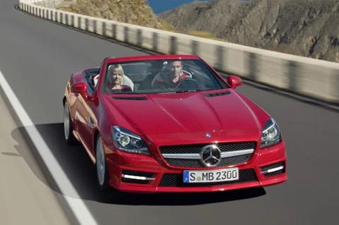 Mercedes-Benz SLK 200 2015 view 7
