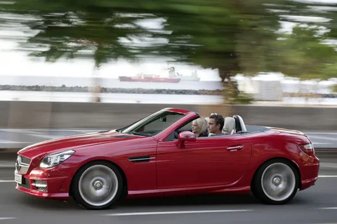 Mercedes-Benz SLK 200 2015 view 8
