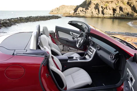 Mercedes-Benz SLK 200 2015 view 9