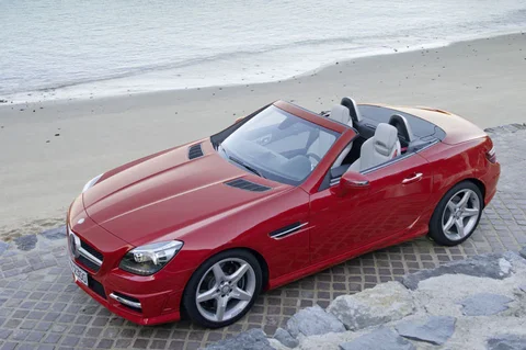 Mercedes-Benz SLK 200 2015 view 10