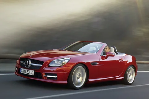 Mercedes-Benz SLK 200 2015 view 11