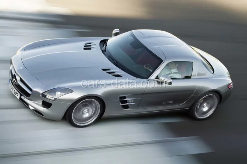 Mercedes-Benz SLS AMG GT 2012 front view