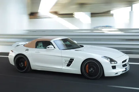 Mercedes-Benz SLS AMG Roadster 2011 view 2