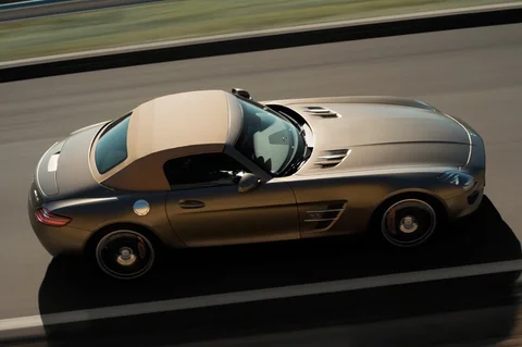 Mercedes-Benz SLS AMG Roadster 2011 view 8