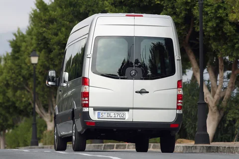 Mercedes-Benz Sprinter 2012 front view