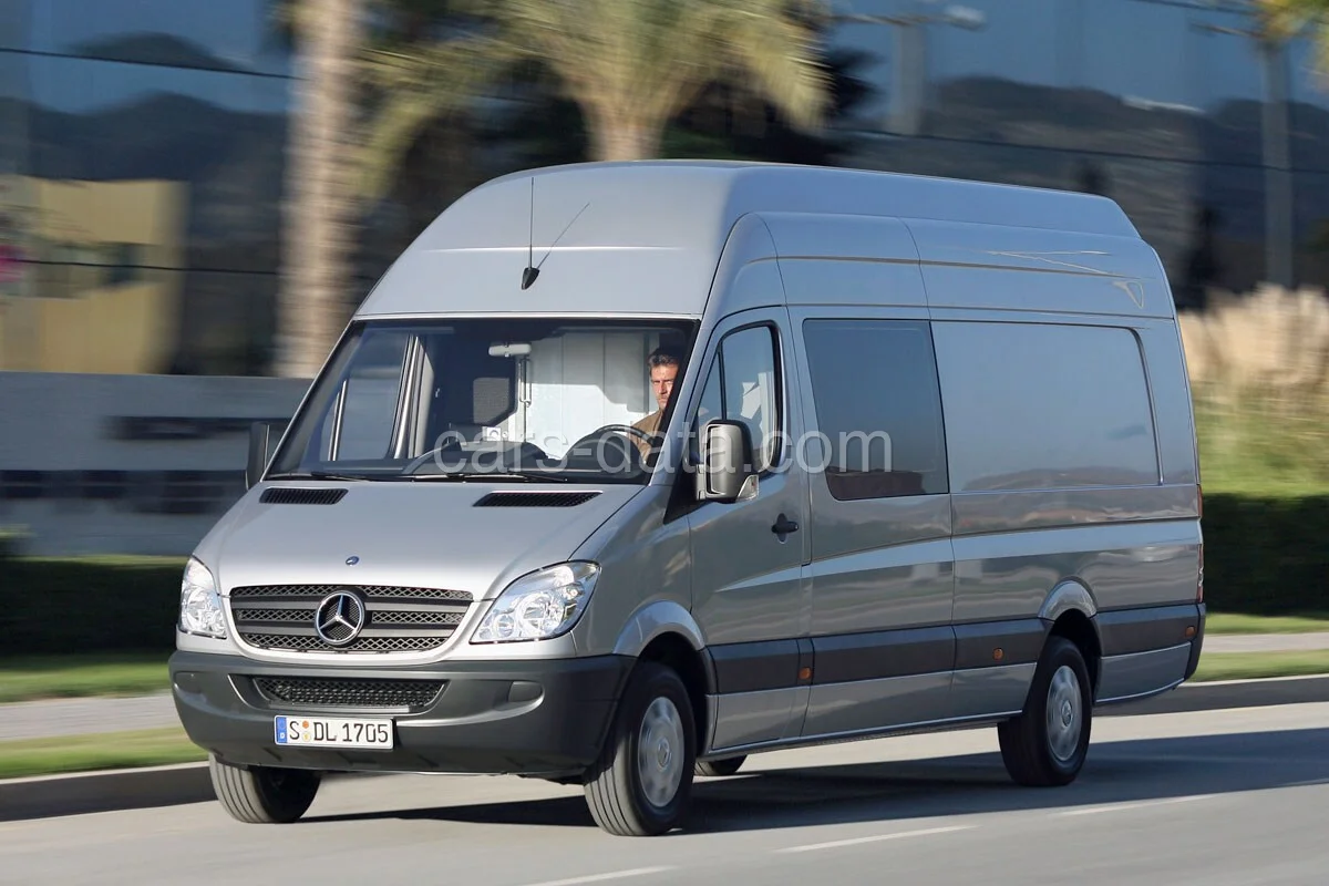Mercedes-Benz Sprinter WB1 313 CDI 2012 front view