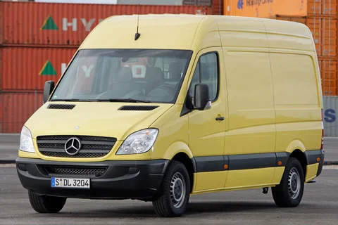 Mercedes-Benz Sprinter WB1 313 CDI 2012 view 3