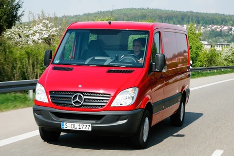 Mercedes-Benz Sprinter WB1 313 CDI 2012 view 7