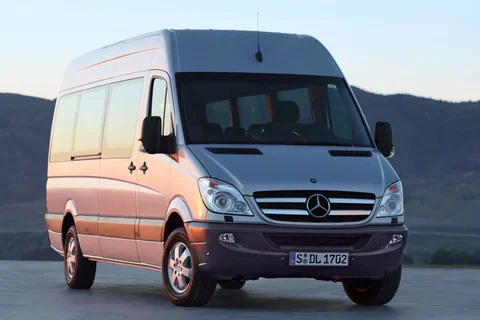 Mercedes-Benz Sprinter WB1 313 CDI 2012 view 2