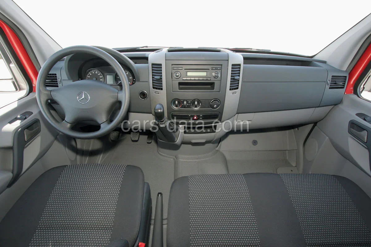 Mercedes-Benz Sprinter WB1 210 CDI Functional 2012 front view