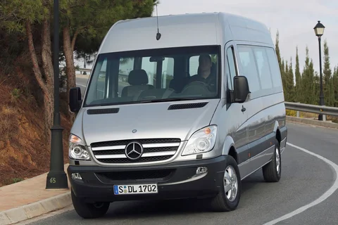 Mercedes-Benz Sprinter WB1 313 CDI 2012 view 12