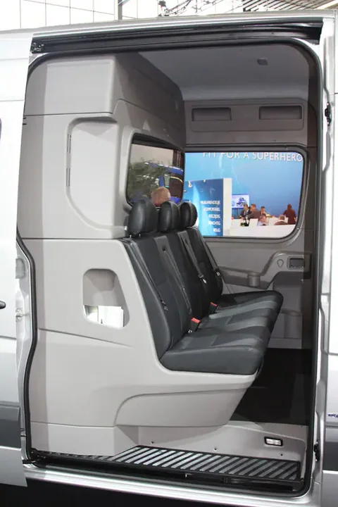 Mercedes-Benz Sprinter WB1 210 CDI Functional 2012 view 4
