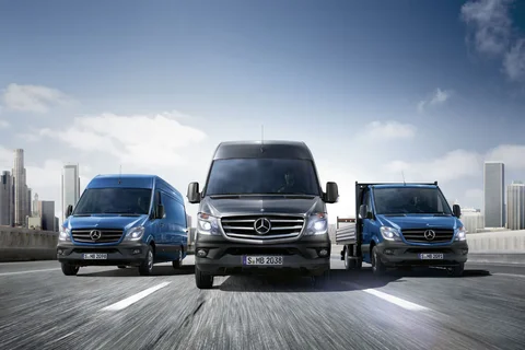 Mercedes-Benz Sprinter WB1 210 CDI Functional 2013 view 6