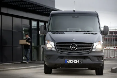 Mercedes-Benz Sprinter WB1 210 CDI Functional 2013 view 2