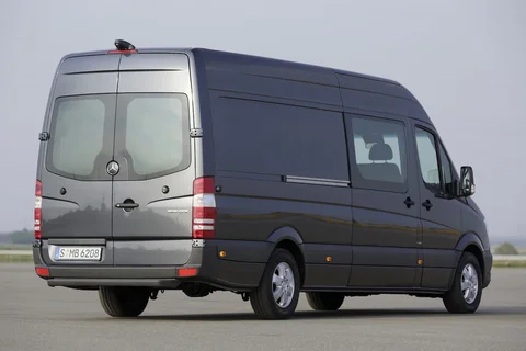 Mercedes-Benz Sprinter WB1 210 CDI Functional 2013 view 3