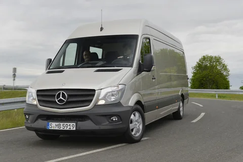 Mercedes-Benz Sprinter WB1 210 CDI Functional 2013 view 4