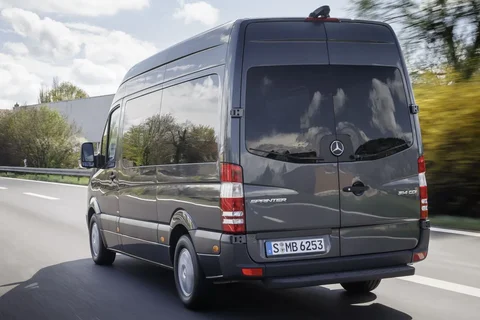 Mercedes-Benz Sprinter WB2 313 CDI 2013 view 2