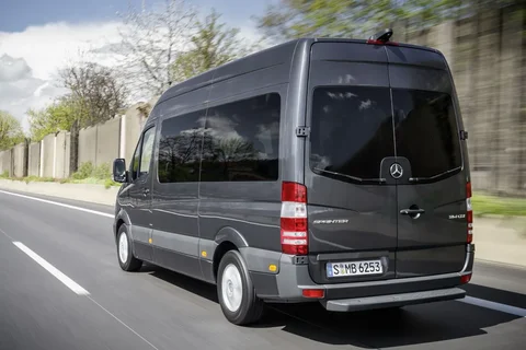 Mercedes-Benz Sprinter WB2 313 CDI 2013 view 3