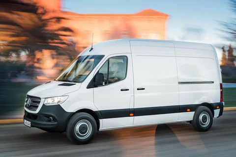 Mercedes-Benz Sprinter L1 214 CDI Functional 2018 view 2