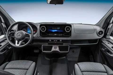 Mercedes-Benz Sprinter L1 214 CDI Functional 2018 view 3