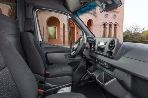 Mercedes-Benz Sprinter L1 214 CDI Functional 2018 view 4