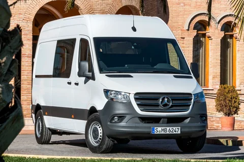 Mercedes-Benz Sprinter L1 214 CDI Functional 2018 view 5