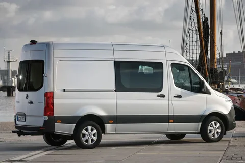 Mercedes-Benz Sprinter L1 214 CDI Functional 2018 view 8