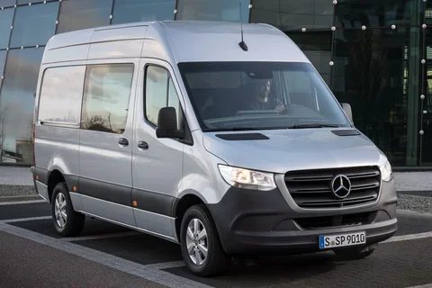 Mercedes-Benz Sprinter L1 214 CDI Functional 2018 view 9