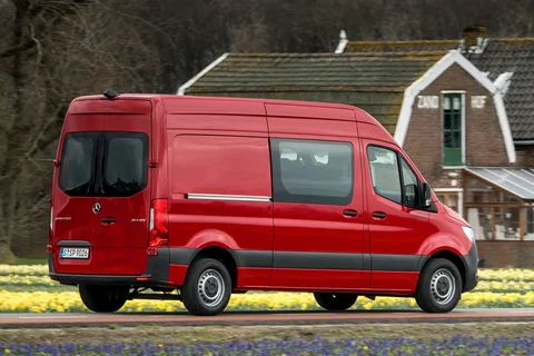 Mercedes-Benz Sprinter L1 214 CDI Functional 2018 view 10