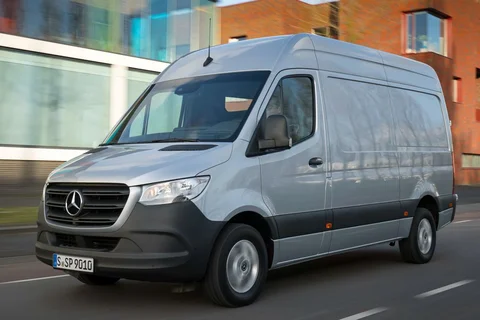Mercedes-Benz Sprinter L1 214 CDI Functional 2018 view 11