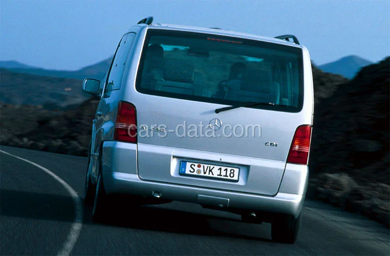 Mercedes-Benz Třída V V 280 Ambiente 1999 front view