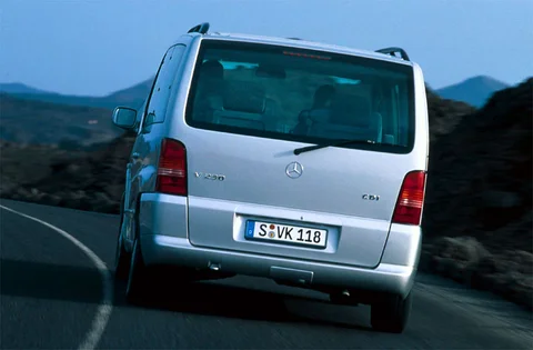 Mercedes-Benz V-Class 1999 front view