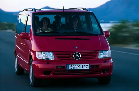 Mercedes-Benz Třída V V 280 Ambiente 1999 view 10