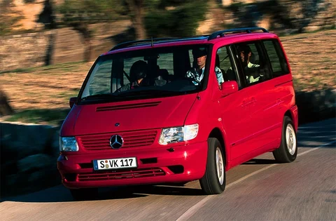 Mercedes-Benz Třída V V 280 Ambiente 1999 view 2