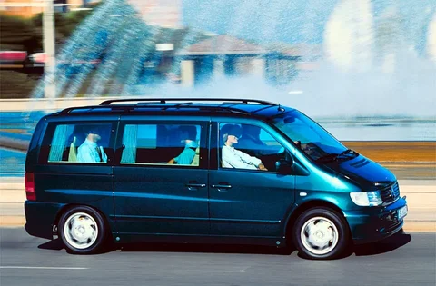 Mercedes-Benz Třída V V 280 Ambiente 1999 view 3