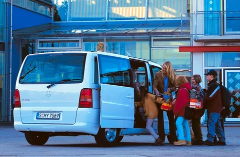 Mercedes-Benz Třída V V 280 Ambiente 1999 view 4