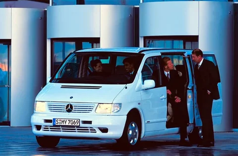 Mercedes-Benz Třída V V 280 Ambiente 1999 view 5
