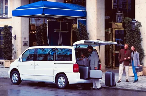 Mercedes-Benz Třída V V 280 Ambiente 1999 view 6