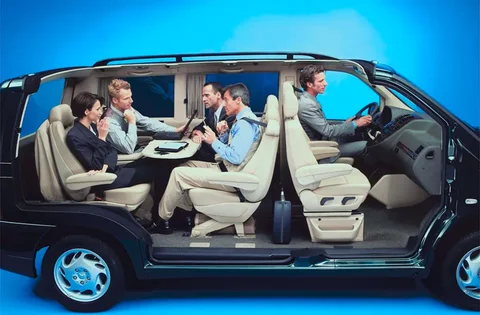 Mercedes-Benz Třída V V 280 Ambiente 1999 view 8