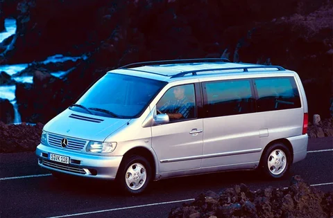 Mercedes-Benz Třída V V 280 Ambiente 1999 view 9