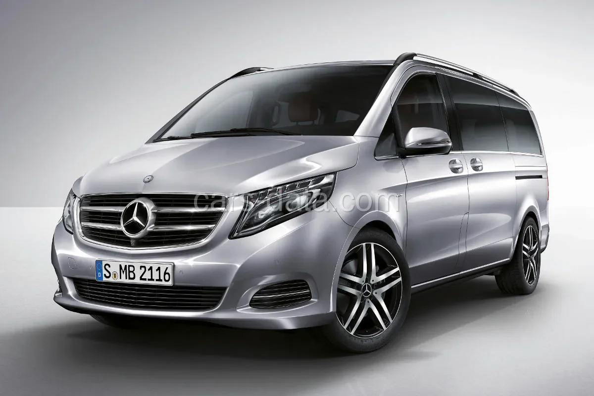 Mercedes-Benz Κλάση V V 250 d Extra Long 2015 front view