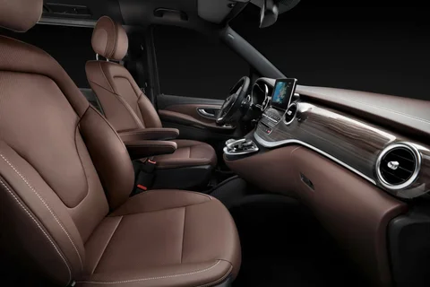 Mercedes-Benz Κλάση V V 250 d Extra Long 2015 view 2